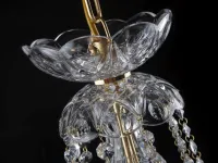 Lámpara de araña de cristal EL1631242PB