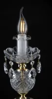 Lámpara de mesa de cristal ES100101PB