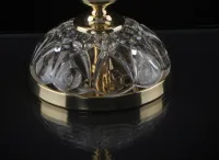 Lámpara de mesa de cristal ES100101PB