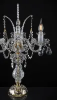 Lámpara de mesa de cristal ES100301PB
