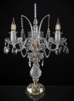 Lámpara de mesa de cristal ES100301PB
