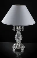 Lámpara de mesa de cristal ES101103PB
