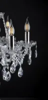 Lámpara de mesa de cristal ES1026+101PB
