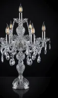 Lámpara de mesa de cristal ES1026+101PB