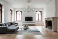 Lámpara de araña de cristal L056CLN