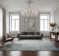 Lámpara de araña de cristal L059CLN Lámpara de araña de cristal L059CLN