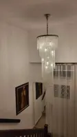 Lámpara de cristal de espiral TX514000013
