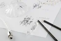 Lámpara de araña de cristal grande EL6188003