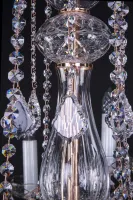 Lámpara de araña de cristal L001CLN