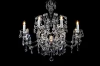 Lámpara de cristal estilo María Teresa BXL10908N209black