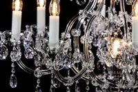 Lámpara de cristal estilo María Teresa BXL10908N209black