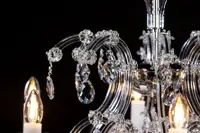 Lámpara de cristal estilo María Teresa BXL10908N209black