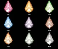 Aplique de color N073B 8006