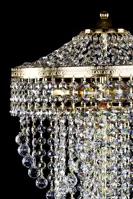 Lámpara de mesa de cristal S204CLN