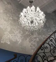 Lámpara de araña de cristal AL018K