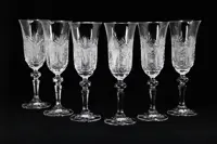 Copas de vino cortadas JKS009