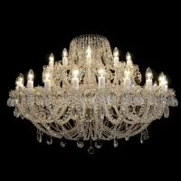 Lámpara de araña de cristal grande LW151362230G