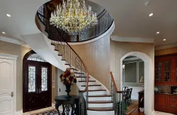Lámparas de cristal para pasillos y escaleras