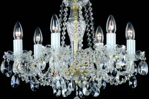 Arañas de cristal