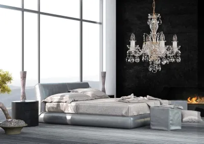 Lámpara de cristal para dormitorio