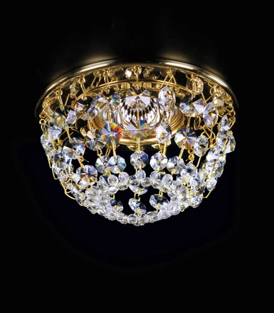 Foco de cristal B504CLN