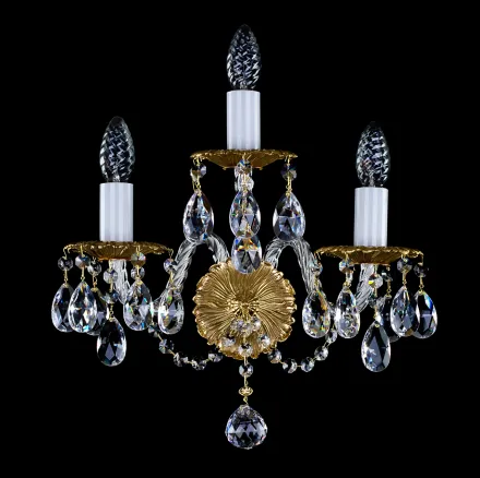 Aplique de cristal N080CE