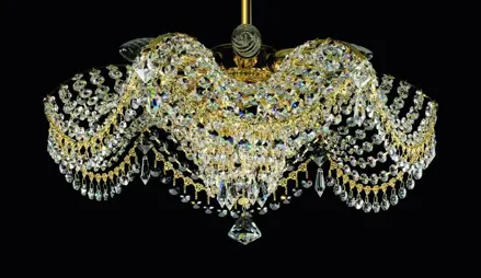 Lámpara de techo estilo ola L259CLN