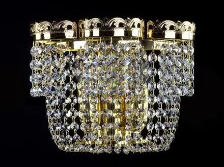 Aplique de cristal con adornos N280CLN