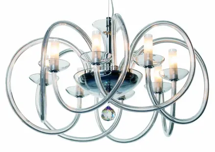 Lámpara de diseño Tourbillon 8/I. Ni