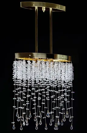 Lámpara de techo moderna L463CLN