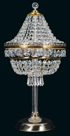 Lámpara de mesa de cristal ES714305