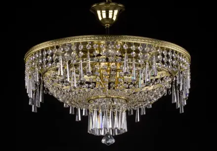 Lámpara de techo estilo cesta L267CLN