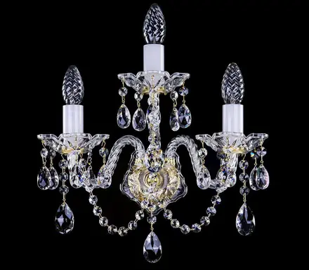 Aplique de cristal N020CLN