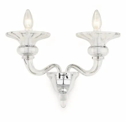 Aplique de cristal Odetta N2 Ni