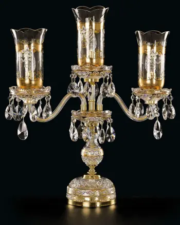 Lámpara de mesa de cristal ES650302T