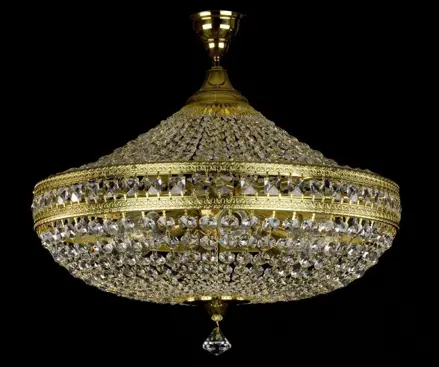 Lámpara de techo estilo pera L233CLN