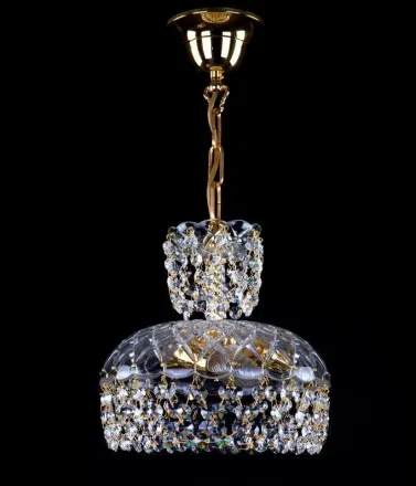 Lámpara de cristal colgante L294CLN