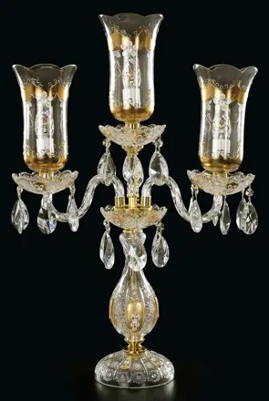 Lámpara de mesa de cristal ES687302T