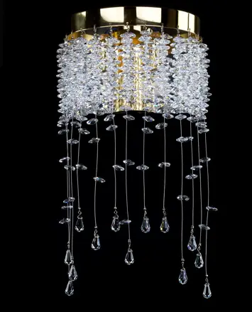 Aplique de cristal N462CLN*