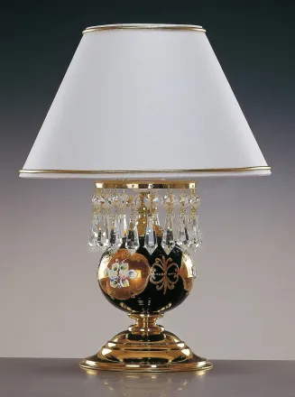Lámpara de mesa de cristal ES522138