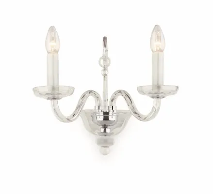 Aplique de cristal Amadeus N2 Ni