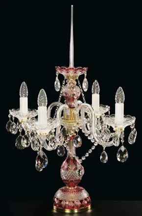 Lámpara de mesa de cristal ES610479