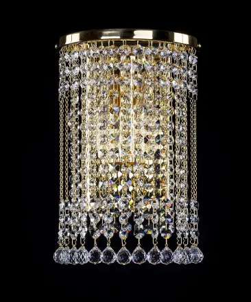 Aplique de cristal con adornos N196CLN