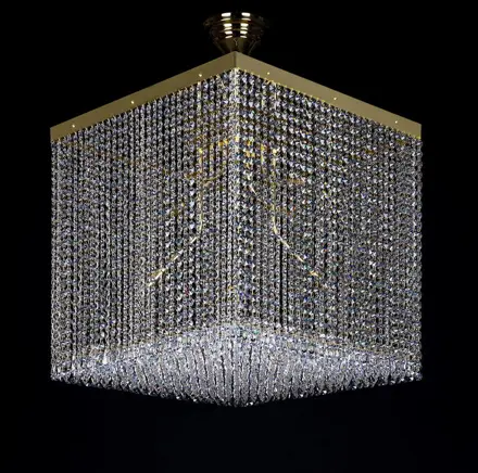 Lámpara de techo cuadrada L437CLN