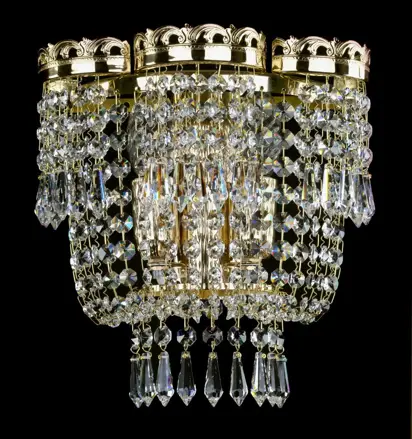 Aplique de cristal con adornos N281CLN