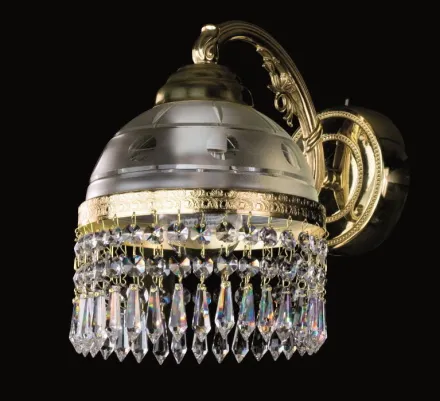 Apliques de cristal N327CLN