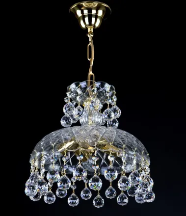 Lámpara de cristal colgante L295CLN