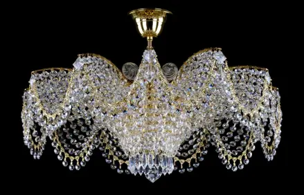 Lámpara de techo estilo ola L262CLN