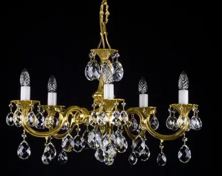 Lámpara de latón L337CLN