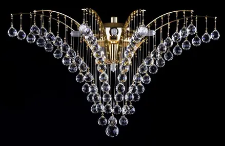 Lámpara de pared strass moderna N254CLN